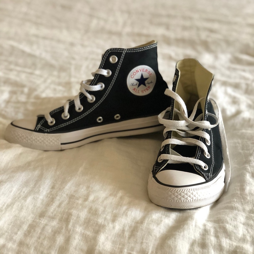 Converse all star high tops
